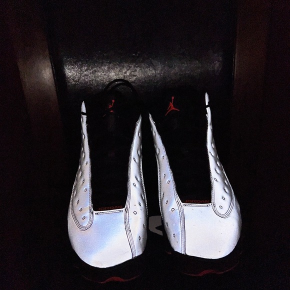 AIR JORDAN 13 RETRO 'REFLECTIVE SILVER' - Picture 4 of 10